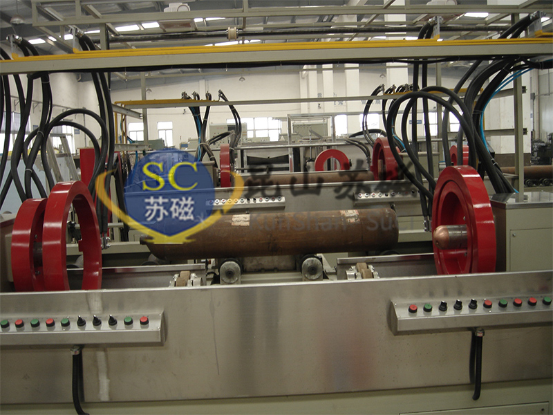 磁粉探傷機檢測的原理，不同型號適用不一樣